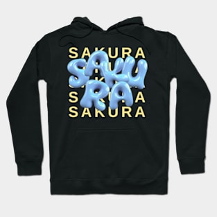 Sakura Le Sserafim 3D Hoodie